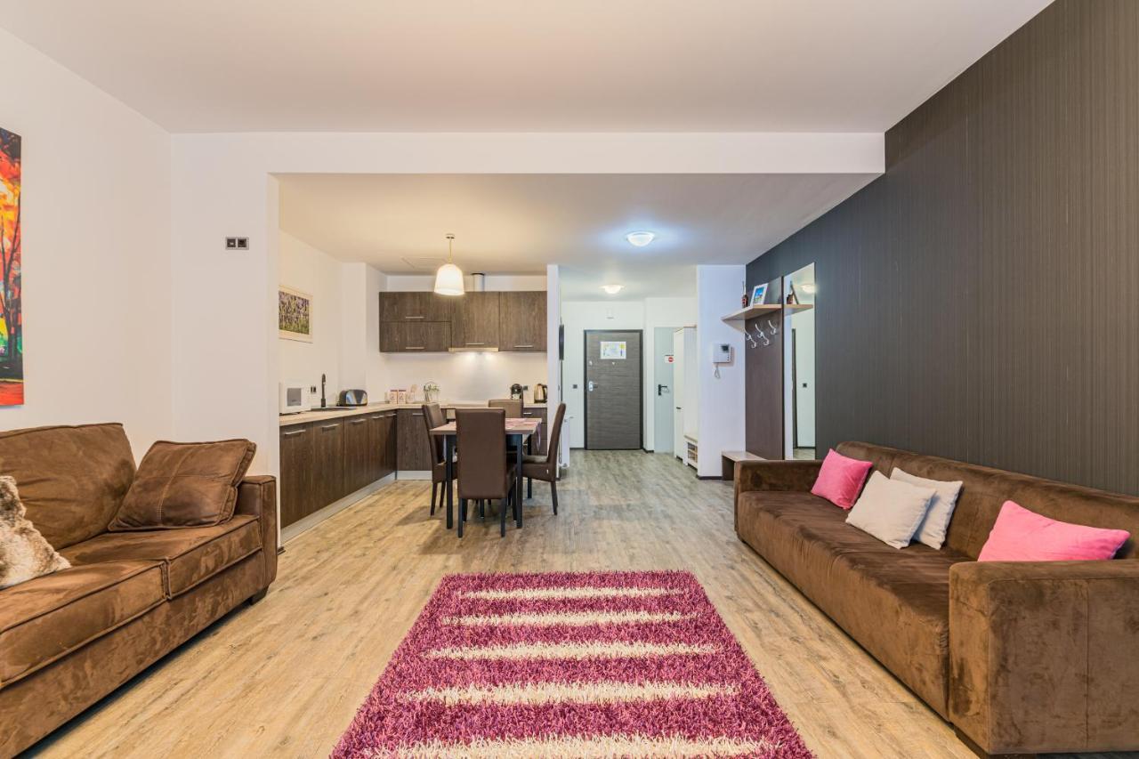 Ambient Apartment In Silver Montain - Poiana Brașov Exterior foto